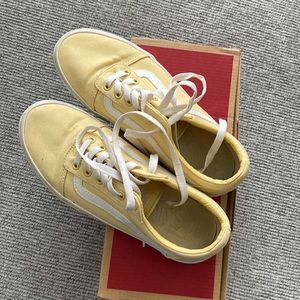 Canvas Vans